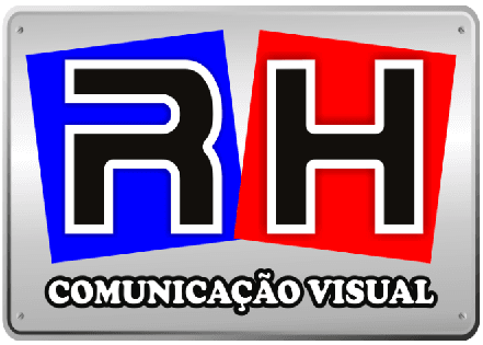 Logo RH Comunicação Visual
