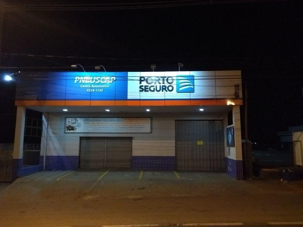 Fachada Moderna em ACM